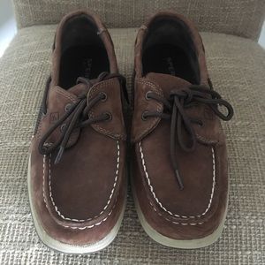 Boys Sperry Topsiders